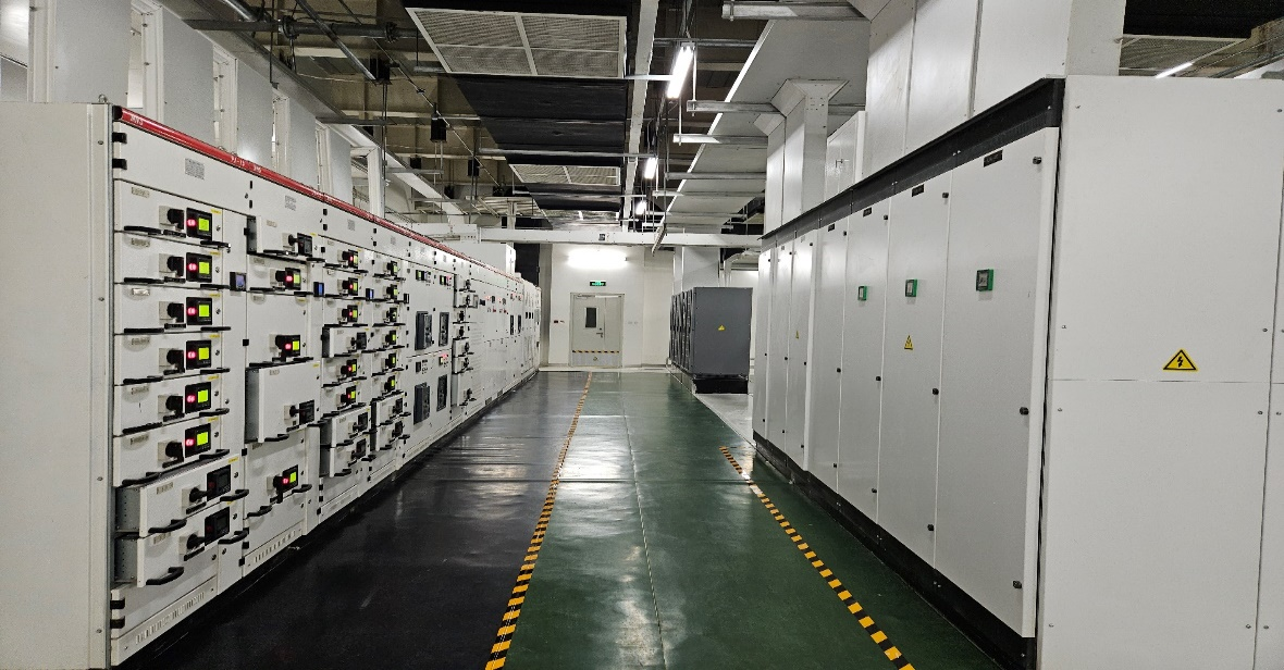 西馳電氣有源濾波柜在一汽大眾數據中心投運(圖4) 3.png