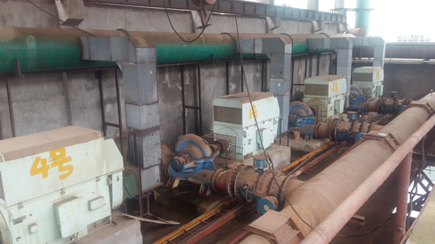 【渝】西馳電氣高壓固態軟啟動器在水泵上的應用(圖1)