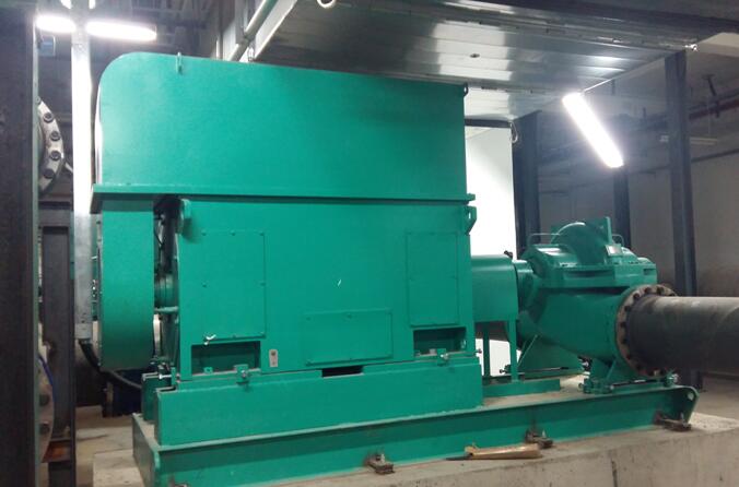 西馳高壓軟起動(dòng)應(yīng)用現(xiàn)場(chǎng) 西馳高壓軟起動(dòng)在汽車行業(yè)中的應(yīng)用(圖1)