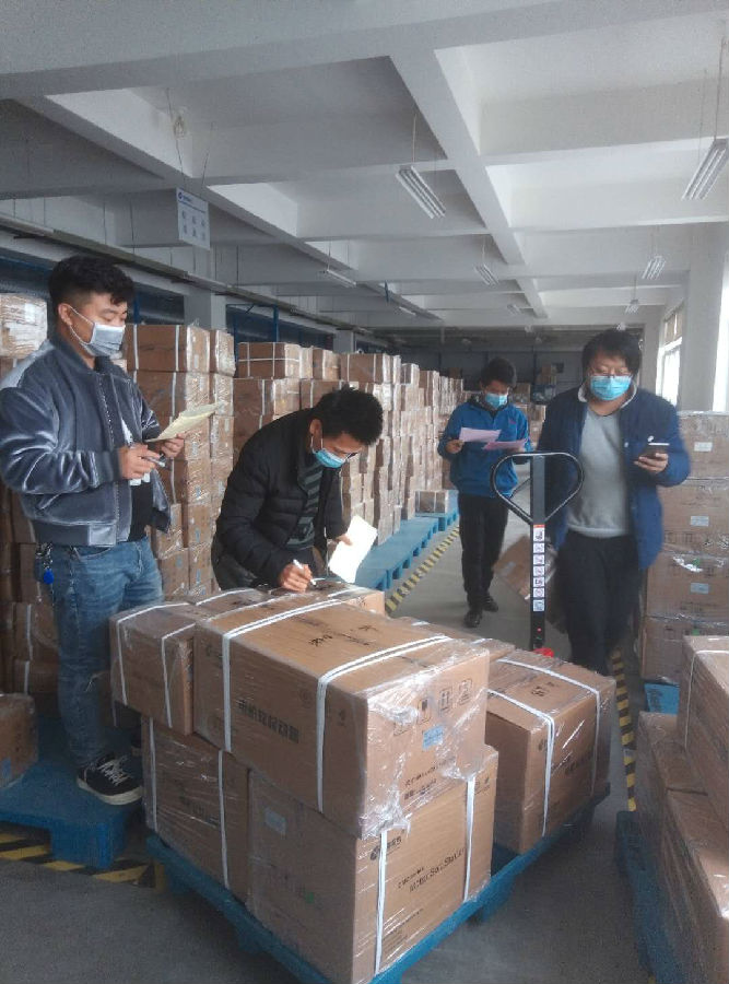 打贏疫情防控阻擊戰，復工復產西馳前行ING(圖7)