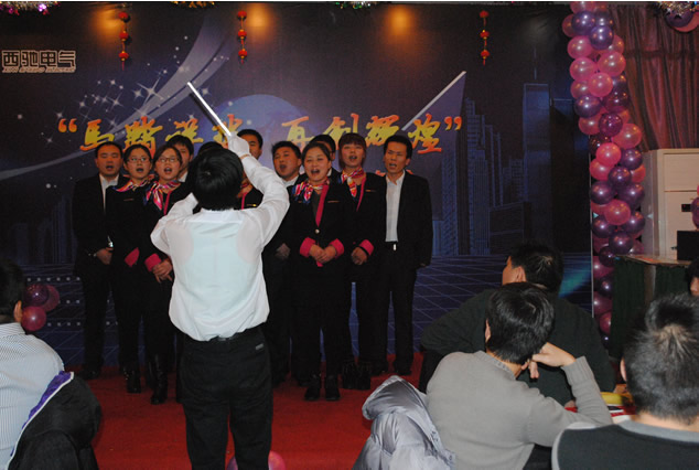 西馳電氣年會圓滿成功(圖12) 西馳電氣年會圓滿成功(圖12)