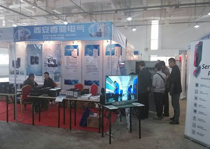西馳電氣亮相冀中南工業展會(圖1) 西馳電氣亮相冀中南工業展會(圖1)