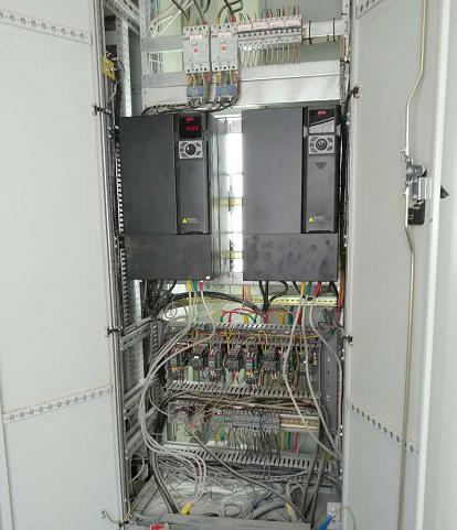 XFC550變頻器在破碎機(jī)上的應(yīng)用(圖6) XFC550變頻器在破碎機(jī)上的應(yīng)用(圖6)