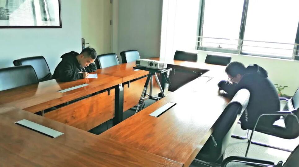 促高質量發展,西馳電氣開展2020年員工技能測評(圖2)