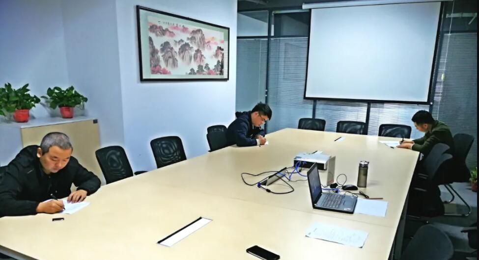 促高質量發展,西馳電氣開展2020年員工技能測評(圖6)