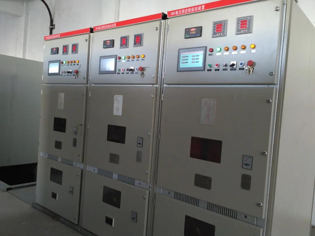 煤焦化行業—高壓軟起動裝置(圖1)