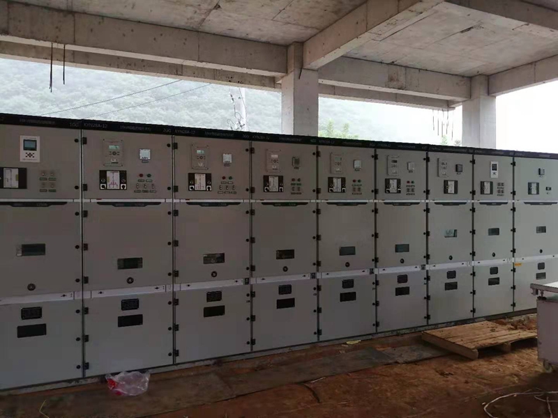 門頭溝項(xiàng)目應(yīng)用—KYN28開(kāi)關(guān)柜(圖1)