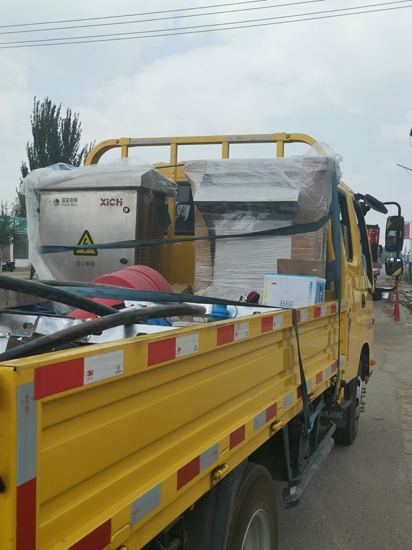 青銅峽供電局農網線路項目應用—三相電流不平衡治理裝置(圖2)