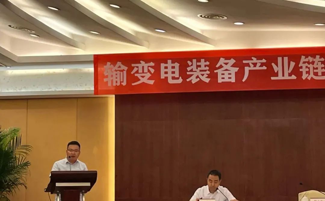 西馳電氣應(yīng)邀參加陜西省輸變電裝備產(chǎn)業(yè)鏈供應(yīng)鏈對接活動(圖2) 西馳電氣應(yīng)邀參加陜西省輸變電裝備產(chǎn)業(yè)鏈供應(yīng)鏈對接活動(圖2)