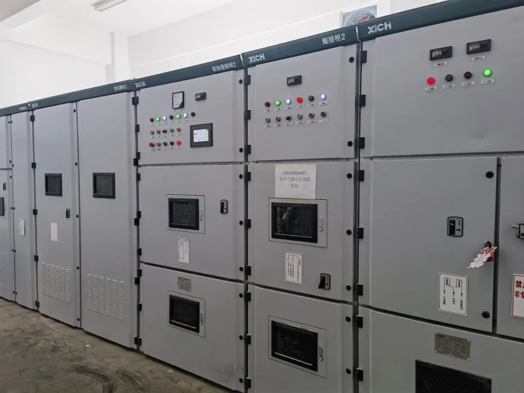 西馳電氣高壓降補軟起動裝置在蒙西某化工廠帶載一次試車成功(圖4) 西馳電氣高壓降補軟起動裝置在蒙西某化工廠帶載一次試車成功(圖4)